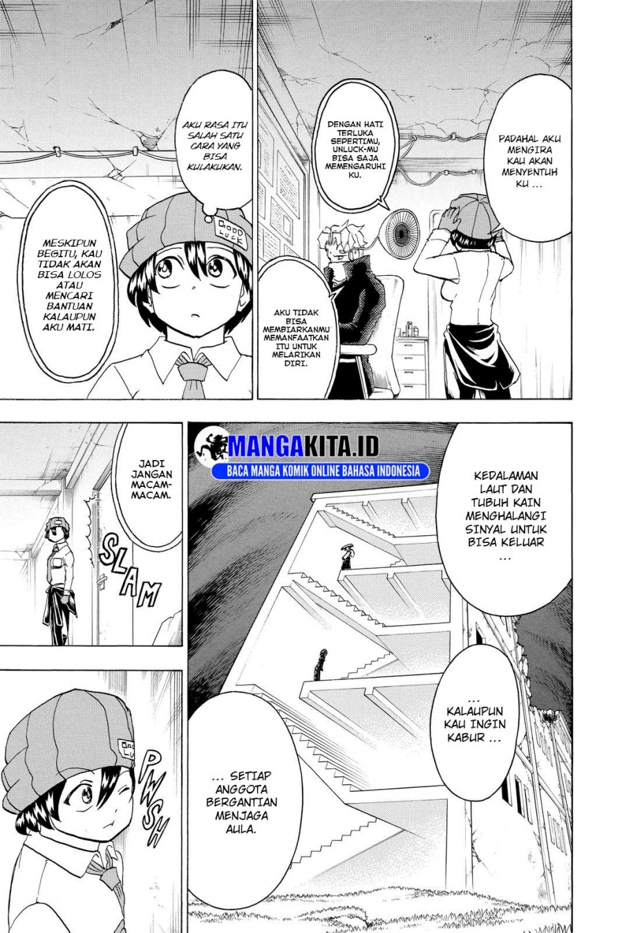 Undead Unluck Chapter 72 Gambar 4